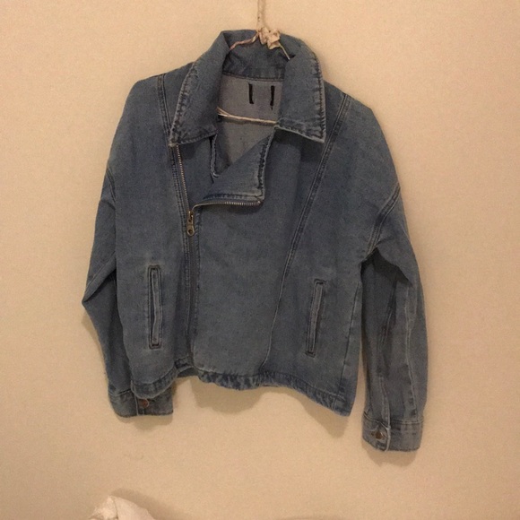 vintage vibe denim jean jacket - Picture 2 of 6